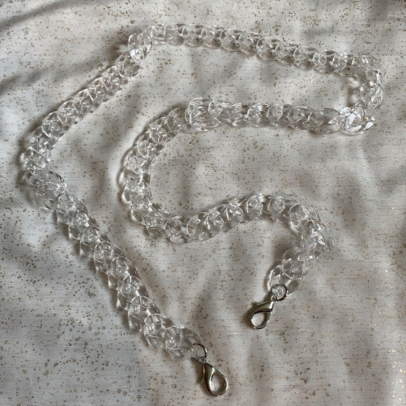 Lucite handbag chain - Picture 1 of 3